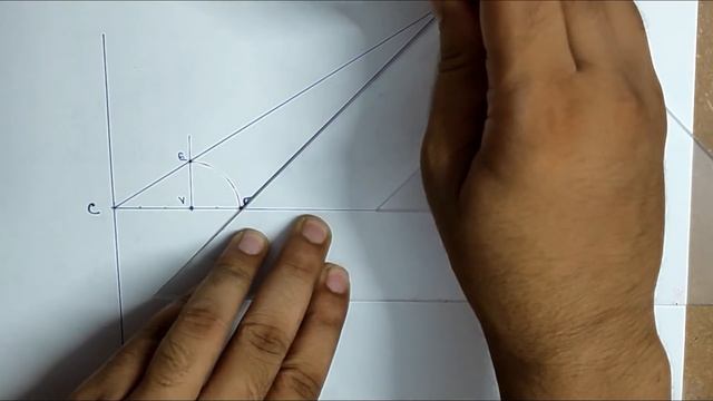 Draw ellipe by Directrix Focus method in hindi || general mathod || All in One смотреть онлайн