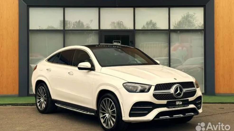 Обзор Mercedes-Benz GLE-класс Coupe 2.9 AT, 2021 - Автосалон TOPCAR