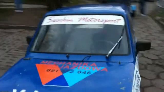 Гонки в городе Ольштын (Польша) смотреть онлайн