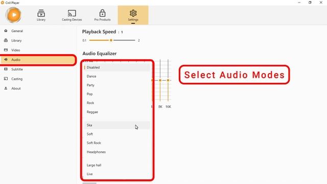 CnX Player Settings | Best 4K HDR Video Player on Windows 10 & Windows 11 смотреть онлайн