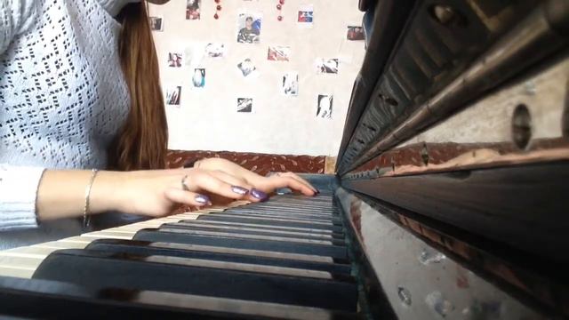 Happy birthday на фортепиано смотреть онлайн