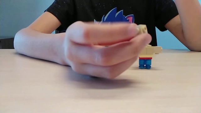 Как из лего сделать Эль примо из Brawl Stars