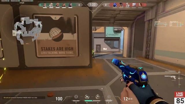 REYNA MODE ON | VALORANT LIVE | G Fad Gameplay | Oracle Is Live смотреть онлайн