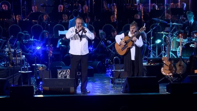 ДиДюЛя - "Январь. На небе звезда" концерт с большим симфоническим оркестром смотреть онлайн