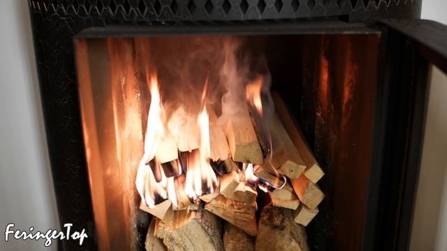 За сколько минут закипит чайник на печи при верхнем розжиге дров. Проверил и согрел чайку смотреть онлайн