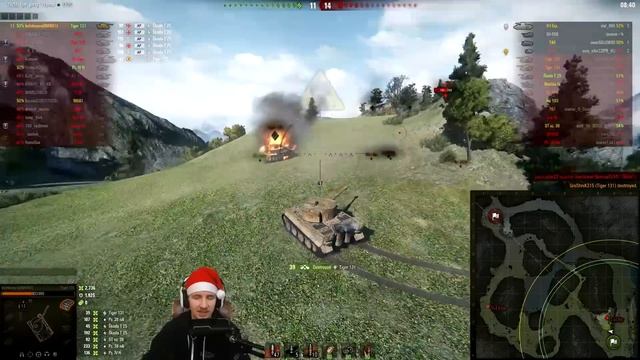 World of Tanks || 15 FRAGS - Tiger 131 смотреть онлайн