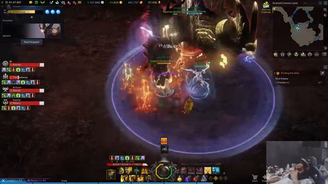 Mecânicas Igrexion Boss Raid T3 Lost Ark смотреть онлайн