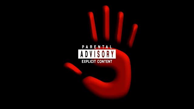 Parental Advisory Motion Graphic Animation with Sound Effects смотреть онлайн
