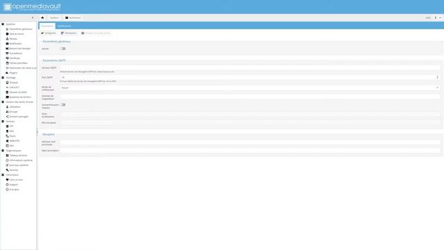 OpenMediaVault Installation - Présentation - Premiers pas - Mise en Réseau et Partage SMB смотреть онлайн