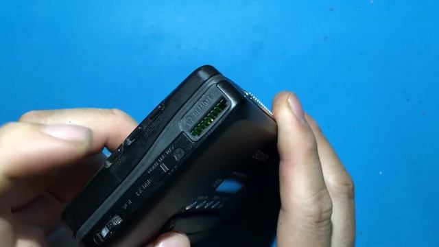 Sony WM FX999 RADIO FM MODE JAPAN CHANGE EUR смотреть онлайн