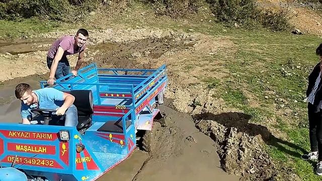 НА Мотоблоке по Бездорожью. смотреть онлайн