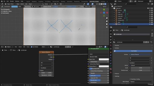 111 - Voronoi Texture Node смотреть онлайн