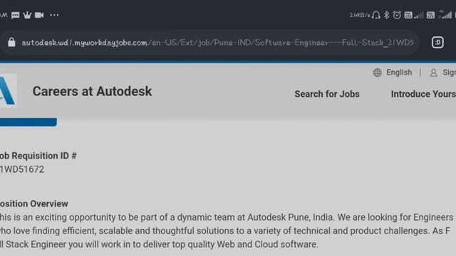 Autodesk Hiring Software Engineer | ACI Worldwide Hiring Associate Software Engineer | EXP: 0 – 2Yr смотреть онлайн