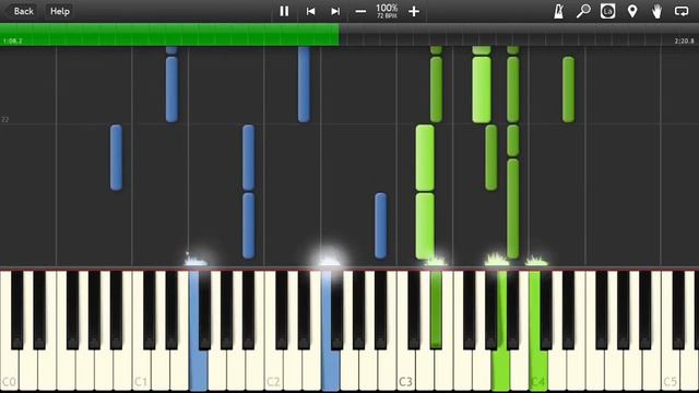 National Anthem Of The USSR | EASY Piano Tutorial смотреть онлайн
