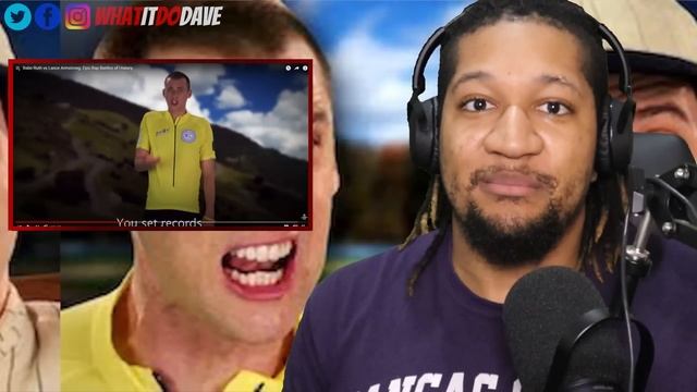 Reaction to Babe Ruth vs Lance Armstrong. Epic Rap Battles of History. смотреть онлайн