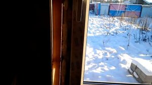 Установка окон пластиковых в домике бытовке своими руками