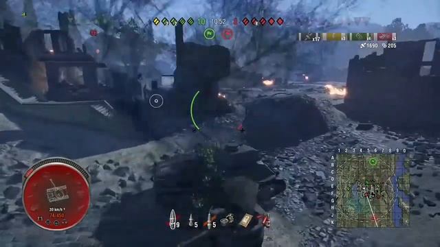 World of Tanks - Skoda T24 (+ Bônus) смотреть онлайн