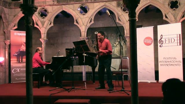 PAUL HINDEMITH – SONATA (1938) – G. LEDEZMA (Bassoon) & A. BARRAÑÓN (Piano) смотреть онлайн
