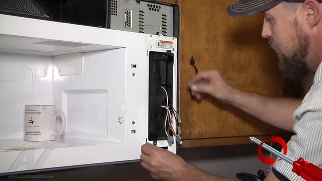 Whirlpool Microwave Repair - Not Heating - Magnetron смотреть онлайн