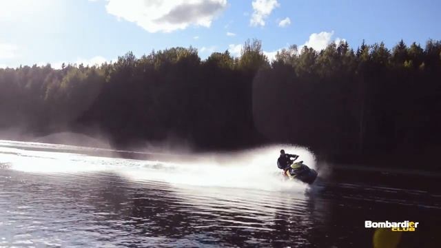 Bombardier Club. Sea-Doo. Пошехонье смотреть онлайн