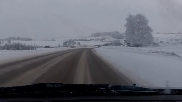 Юрьев-Польский - Суздаль / Yuryev-Polskiy - Suzdal 13/01/2013 (timelapse 4x) смотреть онлайн