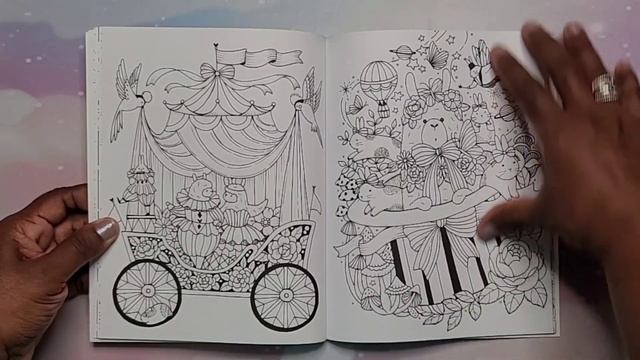 Oh The INSANITY!! 🤣 | My Uncolored Coloring Book Stash ~ Part 1