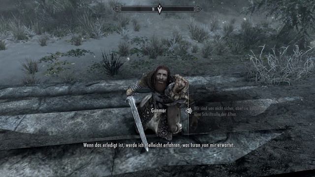 The Elder Scrolls V Skyrim S E 4K Dawnguard #004 Wir suchen Gunmar und sorine смотреть онлайн