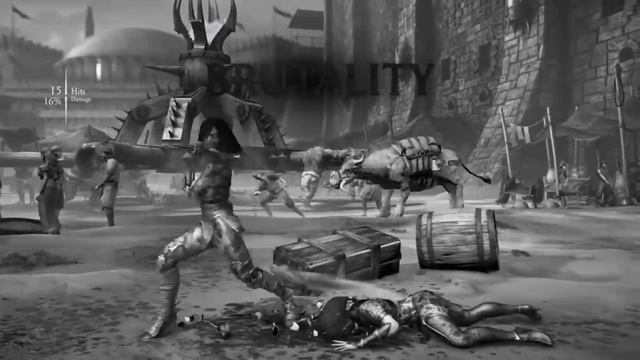 20 лучших бруталити Mortal Kombat X! смотреть онлайн