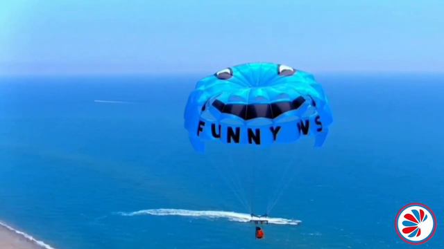 Risus Parasails - FUNNY WS - Parasailing Boat - Parasailing Equipment - Parasail Manufacturer смотреть онлайн