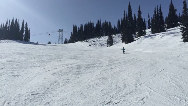Giada Gatti snowboarding at Whistler Blackcomb Video #3 смотреть онлайн