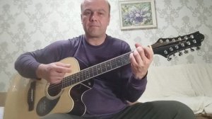 Тёмная вода (Ты прости меня, родная) В. Петлюра - Андреич под гитару