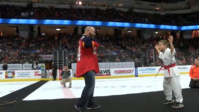 1/12/18 Martial Arts Skit смотреть онлайн