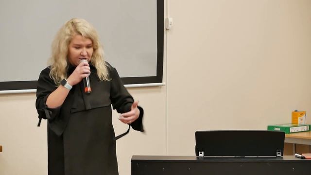 Мастер-класс Анны Юдис «Культура русского языка в вокальной практике» в Самаре