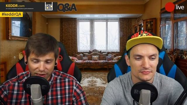 Ответы на вопросы. Саша и Сема - #keddrQA смотреть онлайн