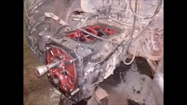 МТЗ-1221. ПЕРЕЗАГРУЗКА.