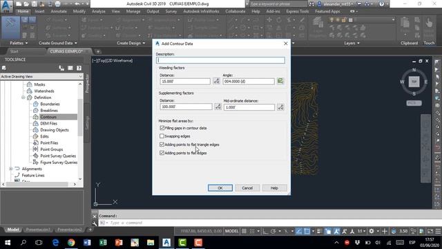 CREAR una SUPERFICIE a partir de CURVAS DE NIVEL en AutoCAD CIVIL 3D [2023] CAP. 11??? смотреть онлайн