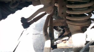 УАЗ ПАТРИОТ 2020 причина глухого стука.mp4