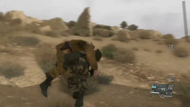 METAL GEAR SOLID V: THE DEFINITIVE EXPERIENCE Gameplay PS4 Pro. смотреть онлайн