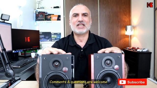 Edifier R1700BTs vs R1850DB What to choose & sound test смотреть онлайн
