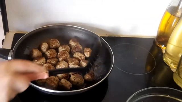 Albóndigas | Tapas | spanische Fleischbällchen (150 Untertitel) смотреть онлайн