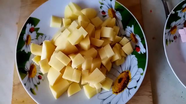 Готовим суп 