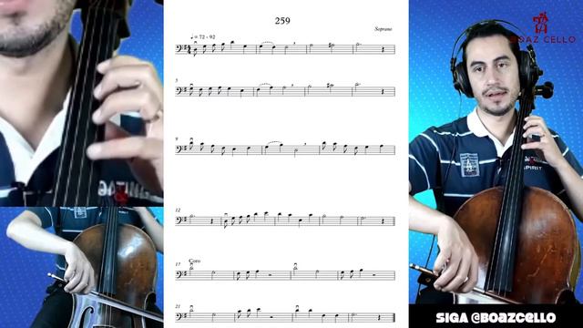 COMO POSICIONAR OS DEDOS DE FORMA SIMPLES - AULA DE VIOLONCELO - TUTORIAL DE VIOLONCELO