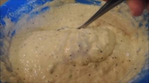 Рыба в луковом кляре