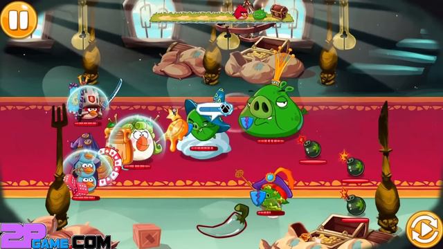 Angry Birds Epic RPG - Rovio Entertainment Ltd CASTLE KING PIG'S CASTLE смотреть онлайн