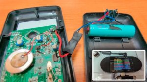 Переделка мультиметра на питание от Li-ion 18650. Крона - прощай.