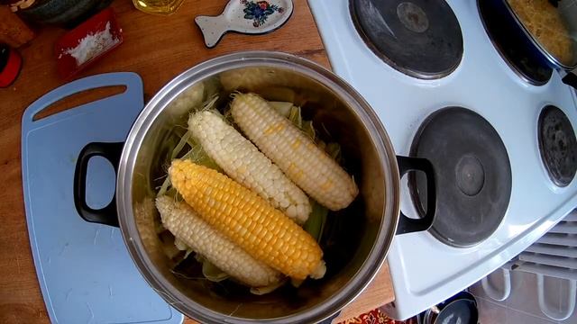 #3.Сахарная кукуруза. Вкусно Быстро Полезно!!! смотреть онлайн