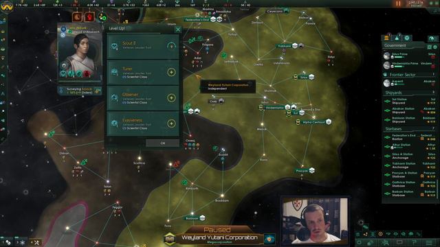 Let´s Play Stellaris | Astral Planes | Weyland Yutani Corporation | PART 9 смотреть онлайн
