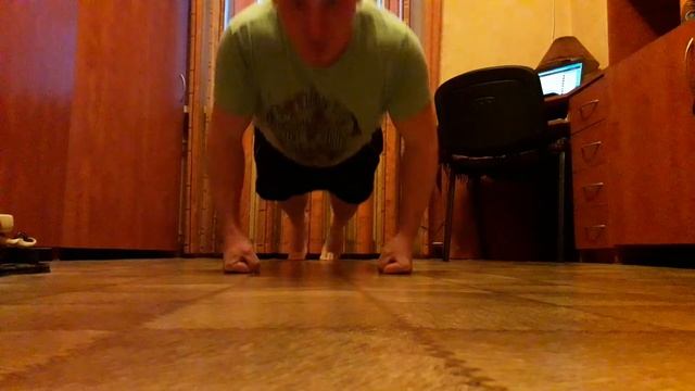 Антон Наумцев "Строгие отжимания" 27 повторений смотреть онлайн