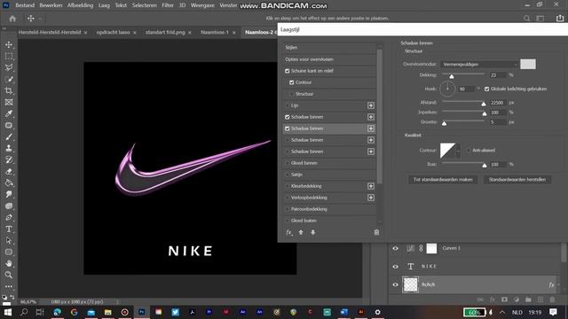 how to make a chrome nike logo on photoshop #1 смотреть онлайн