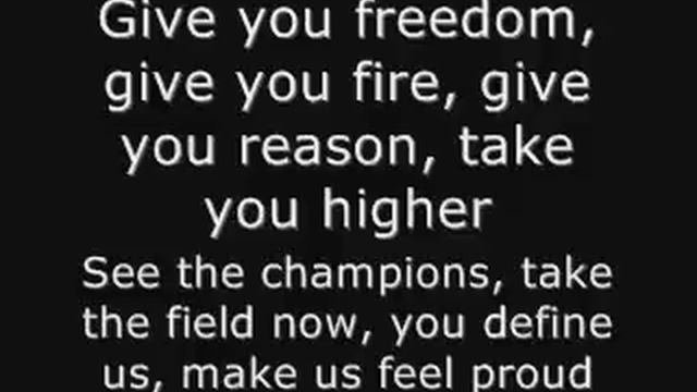 K´naan - Wavin´Flag FIFA World Cup South Africa 2010 Official Theme Song Lyrics смотреть онлайн